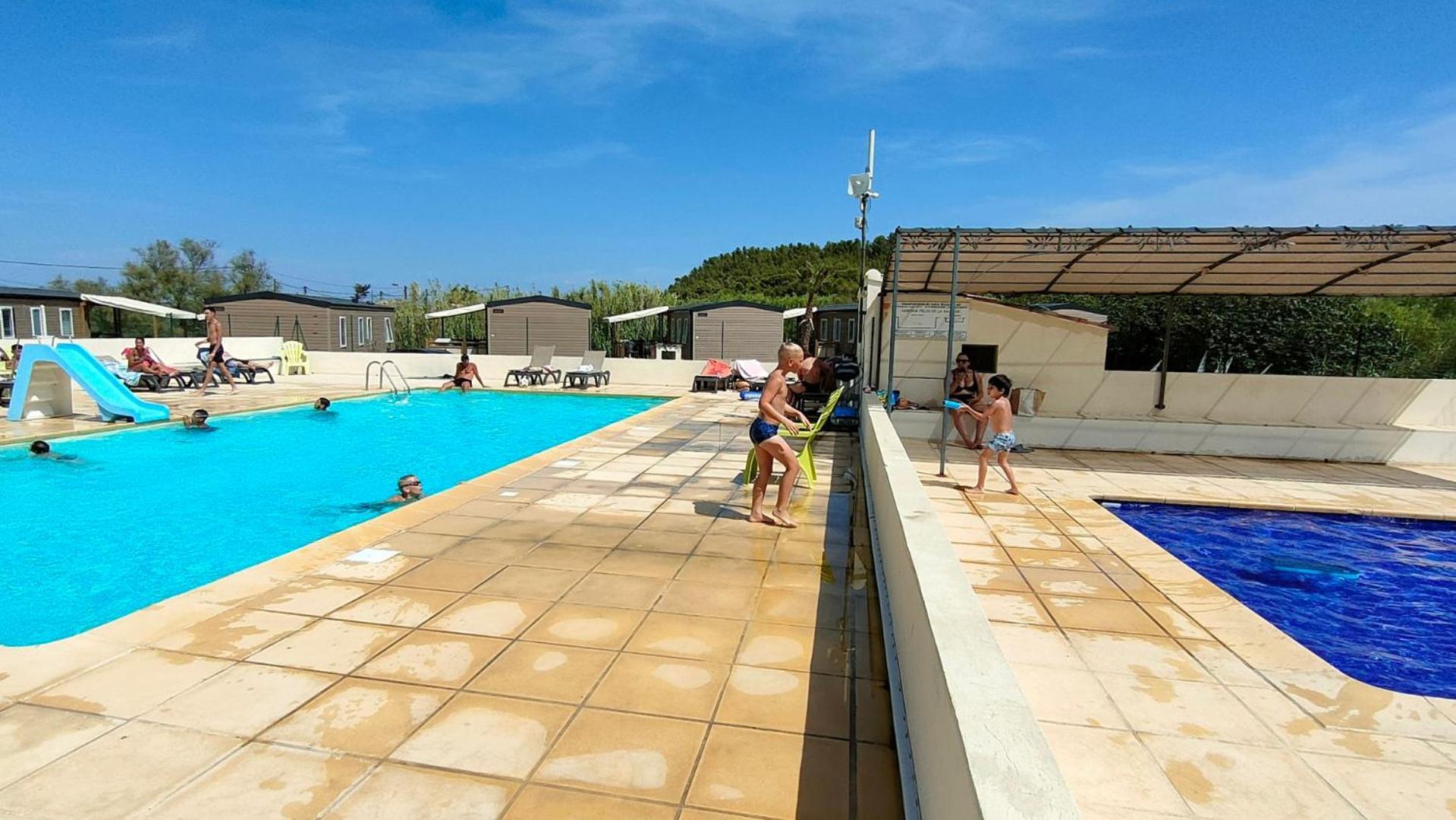 Camping Tikayan Felix De La Bastide Saint-Mitre-les-Remparts Bagian luar foto