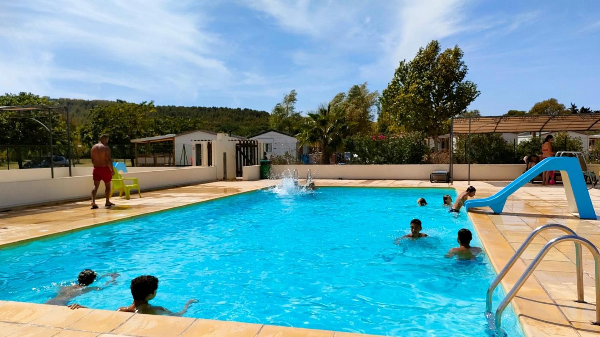 Camping Tikayan Felix De La Bastide Saint-Mitre-les-Remparts Bagian luar foto