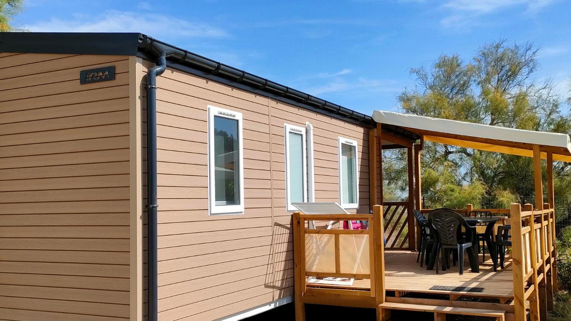Camping Tikayan Felix De La Bastide Saint-Mitre-les-Remparts Bagian luar foto